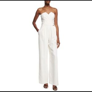JILL JILL STUART BHLDN Ivory Jumpsuit